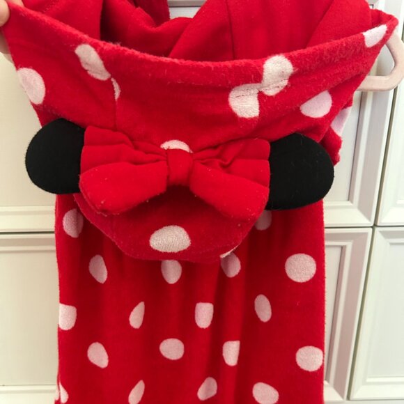 Disney Minnie Mouse Pool Cover Up for Toddlers Size 2 - Picture 2 of 6